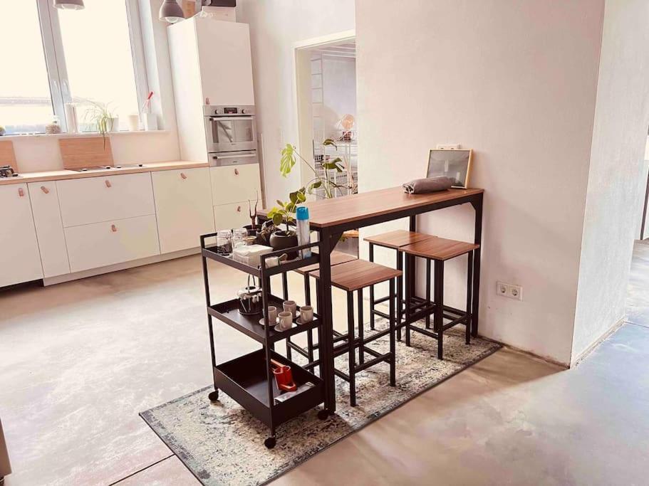 Luxus Loft Im Herzen Von Bochum Werne. Exterior foto